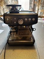 Sage Barista Express Impress, Ophalen, Zo goed als nieuw, Espresso apparaat, Koffiebonen