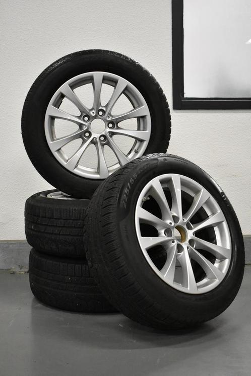BMW 3/4 serie Winterset Pirelli 225/55 R17 97H, Auto-onderdelen, Banden en Velgen, Banden en Velgen, Winterbanden, 17 inch, 225 mm