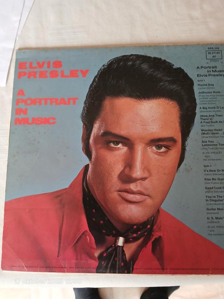 Lot van 10 vynil LP langspeelplaten , zie foto's en liedjes, Cd's en Dvd's, Vinyl | Country en Western, Ophalen