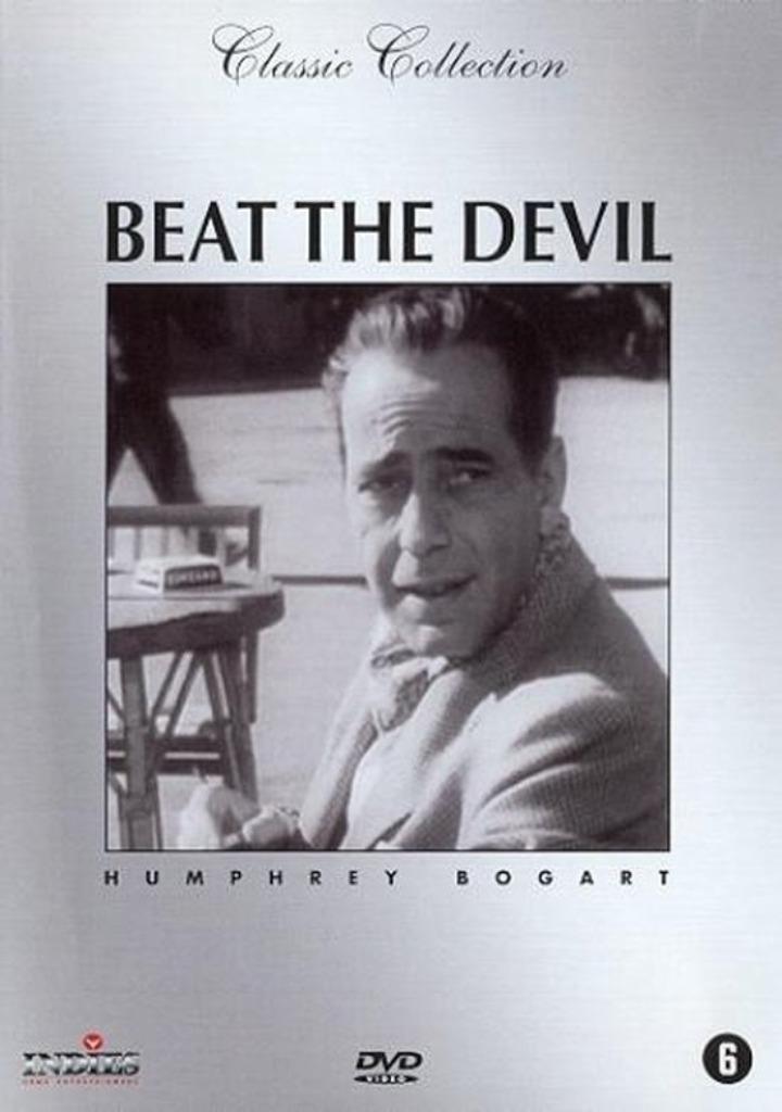 Beat the devil met Humphrey Bogart, Gina Lollobrigida,, Cd's en Dvd's, Dvd's | Klassiekers, Zo goed als nieuw, Thrillers en Misdaad