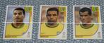 Panini / WK 2002 Korea / Japan / Brasil / 3 stickers, Verzamelen, Verzenden, Nieuw, Poster, Plaatje of Sticker