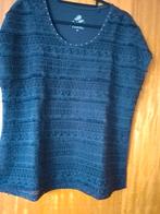 Tshirt maat medium, Kleding | Dames, T-shirts, Maat 38/40 (M), Blauw, Ophalen of Verzenden, Zo goed als nieuw