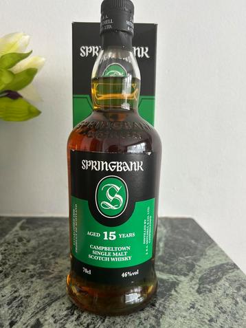 Springbank 15Y 2020, Enlèvement, Comme neuf