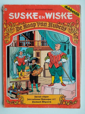 Suske en Wiske 164 (1977) beschikbaar voor biedingen