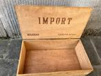 Houten sigarenkistje Bolknak Havana - hoogte 7cm, Verzamelen, Ophalen of Verzenden