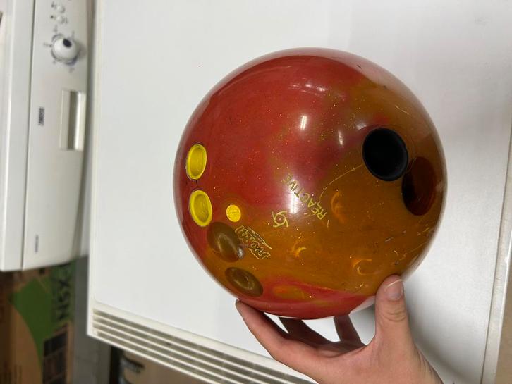 Storm Electrify G/O bowlingbal, Sport en Fitness, Bowlen, Zo goed als nieuw, Bal, Ophalen