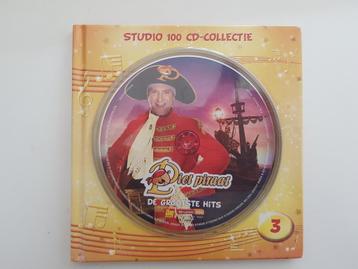 CD Piet Piraat Studio 100 Collection 3 plus grands succès, Enlèvement ou Envoi, Comme neuf, Musique