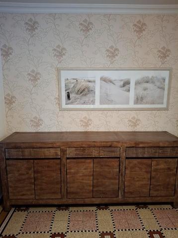 GERESERVEERD Dressoir 220cm beschikbaar voor biedingen