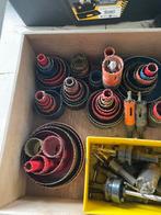 Lot klokboren, Doe-het-zelf en Bouw, Ophalen of Verzenden, Zo goed als nieuw