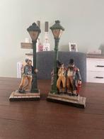 Vintage beeldjes Rue de la Pompe – Van den Balck, Ophalen