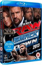 WWE: The Best Of Raw vs Smackdown 2013 (Nieuwstaat), Cd's en Dvd's, Blu-ray, Verzenden, Zo goed als nieuw, Sport en Fitness