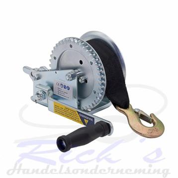 Bootlier/ handlier JK 545 kg met 8.5 meter zwarte band beschikbaar voor biedingen