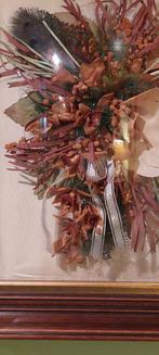 Mooie kader met gedroogde bloemen 53x43x6 cm, Ophalen of Verzenden, Zo goed als nieuw