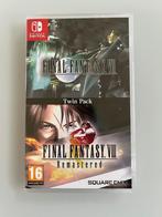 Final Fantasy VII & VIII Twin Pack | Switch | Sealed, Consoles de jeu & Jeux vidéo, Jeux | Nintendo Switch, Enlèvement ou Envoi
