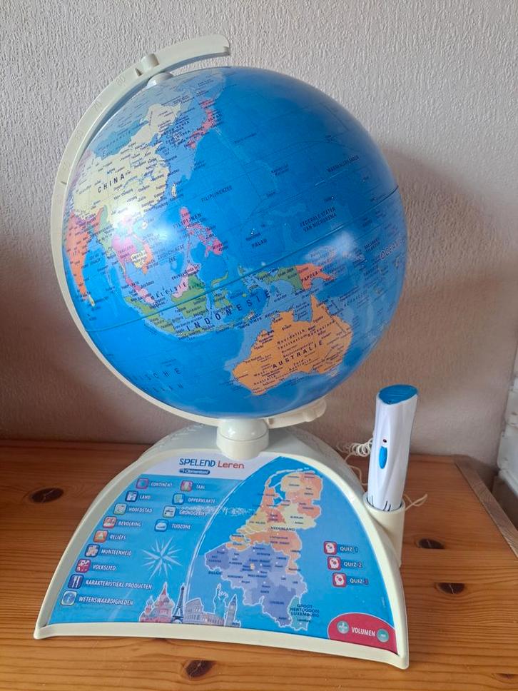 Globe éducatif Tiptoi, Enfants & Bébés, Jouets | Éducatifs & Créatifs, Utilisé, Électronique, Sonore, Enlèvement