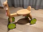 Houten loopfiets 4 wielen, Kinderen en Baby's, Ophalen