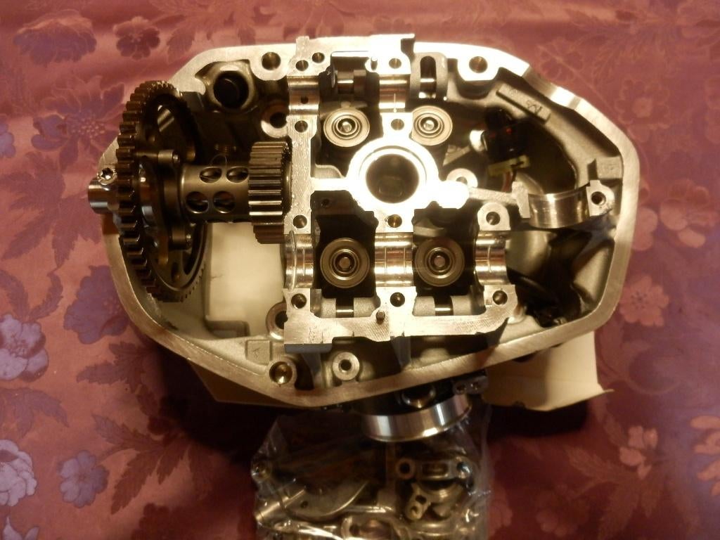 (2) -1 culasse 1250 GS, Motos, Pièces | BMW, Utilisé, Enlèvement ou Envoi