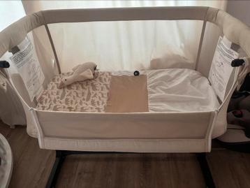 Co sleeper mama loes 5 weken gebruikt beschikbaar voor biedingen