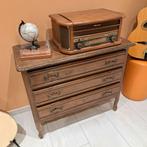 Petit meuble en bois vintage, Maison & Meubles, Armoires | Commodes, Utilisé, Enlèvement ou Envoi