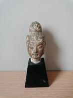 Tête de bouddha en bronze sur socle, Antiquités & Art, Enlèvement
