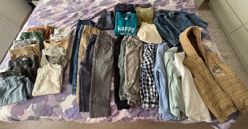 Jongens kleren, Kinderen en Baby's, Kinderkleding | Kinder-kledingpakketten, Zo goed als nieuw, Maat 104, Ophalen