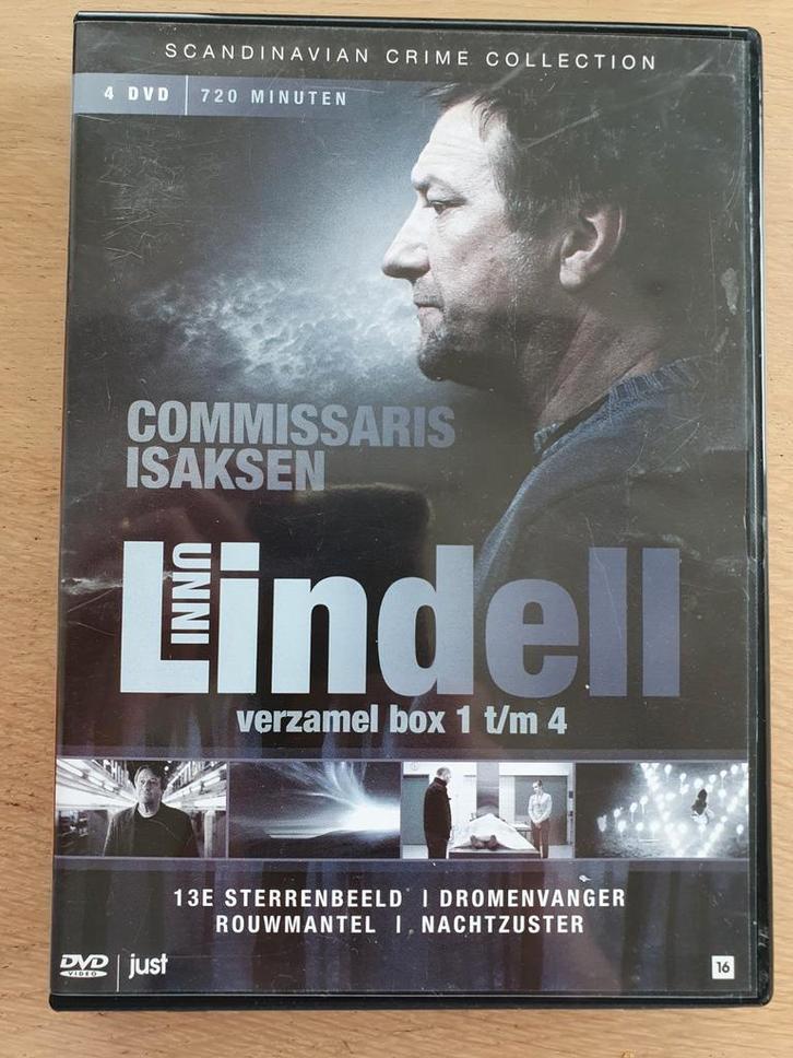 Undi Lindell Box - Commissaris Isaksen (Scandinavian Crime), Cd's en Dvd's, Dvd's | Tv en Series, Gebruikt, Thriller, Boxset, Vanaf 16 jaar