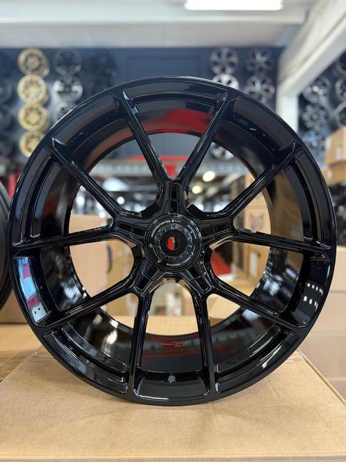 Nieuwe set 22 inch Porsche Macan 2 4S Turbo 4 2025 velgen, Auto-onderdelen, Banden en Velgen, Banden en Velgen, Personenwagen