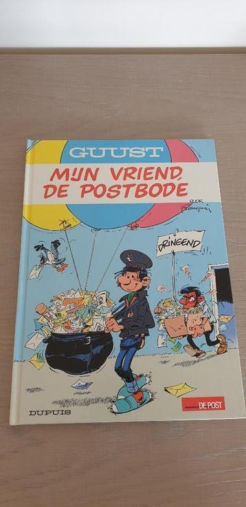 Guust Flater Mijn vriend de postbode Dupuis Franquin