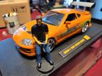 Fast en furious autos van 1/18 met licht nieuw, Ophalen of Verzenden, Nieuw, Auto