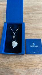 Halsketting Swarovski hartje, Ophalen, Zo goed als nieuw