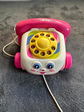Fisher Price roze telefoon in goede staat beschikbaar voor biedingen