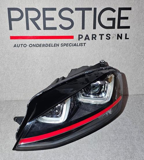 Koplamp VW Golf 7 VII GTI XENON LED Links 5G1941751A, Auto-onderdelen, Verlichting, Gebruikt, Herkomst onderdeel bekend, Ophalen of Verzenden