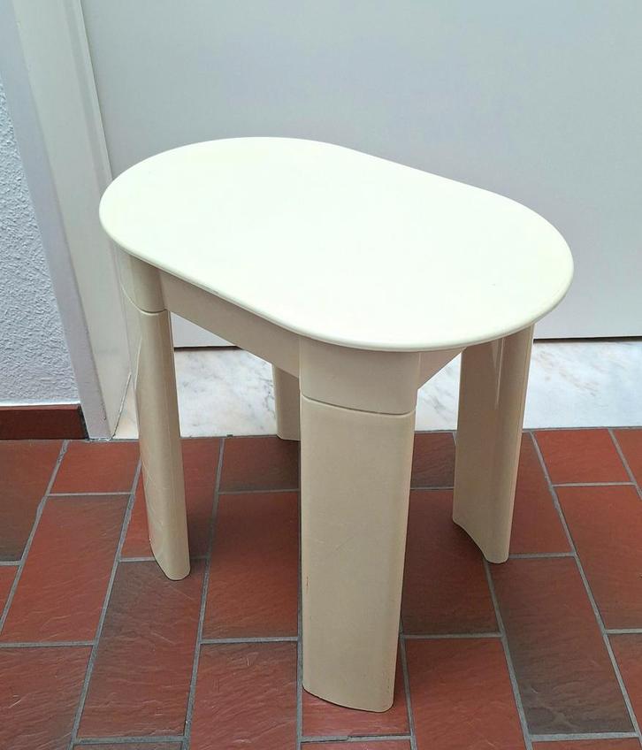 Tabouret Gedy rétro (Olaf Von Bohr), Maison & Meubles, Tabourets, Comme neuf, Plastique, Enlèvement ou Envoi