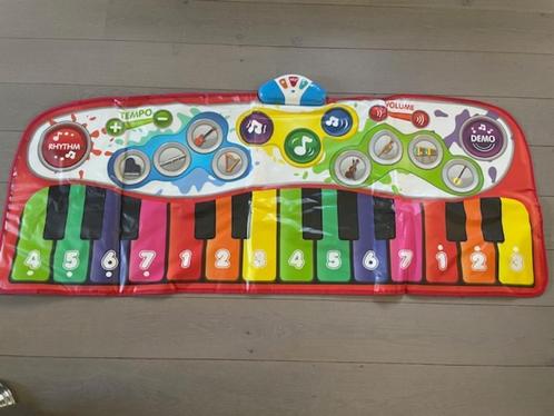 Pianotapijt met vele mogelijkheden van Mundo Diver, Kinderen en Baby's, Speelgoed | Educatief en Creatief, Zo goed als nieuw, Ontdekken