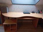 Bureau met bijhorende kasten, Ophalen, Zo goed als nieuw, Bureau