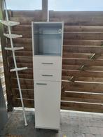 Badkamermeubel badkamerkast, Huis en Inrichting, Badkamer | Badkamermeubels, Ophalen, Gebruikt, (Half)hoge kast