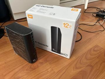 External Hard Drive - Western Digital 12TB beschikbaar voor biedingen