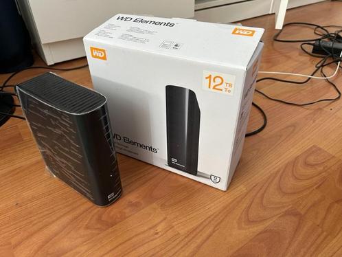 External Hard Drive - Western Digital 12TB, Computers en Software, Overige Computers en Software, Zo goed als nieuw, Ophalen