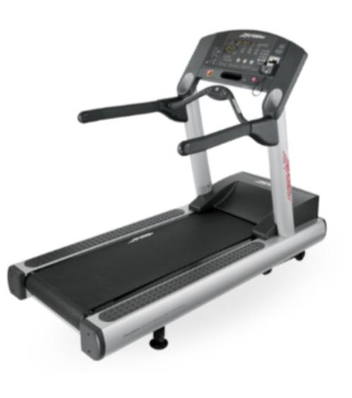 Life Fitness 95Ti | Loopband | Treadmill | Cardio, Sport en Fitness, Fitnessmaterialen, Zo goed als nieuw, Overige typen, Armen