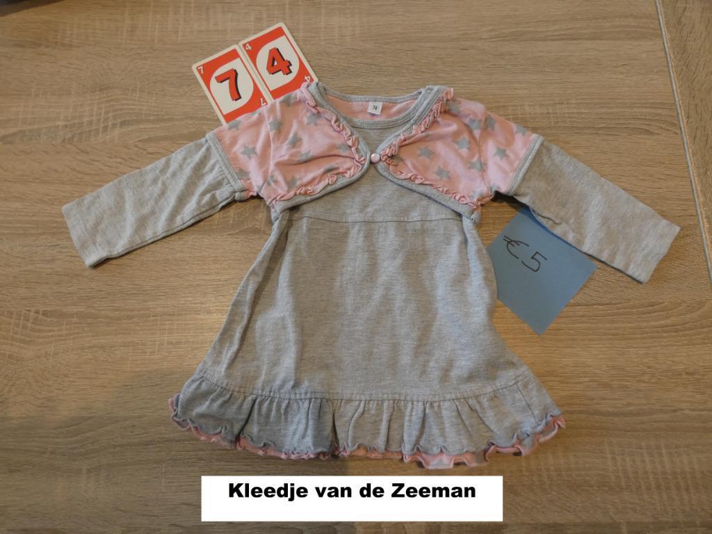 Kleedjes zeeman online