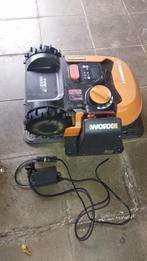 robot tondeuse Worx, Tuin en Terras, Ophalen, Gebruikt