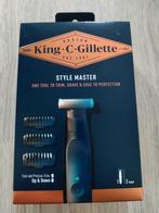 Nieuw King C. Gillette style master baardtrimmer, Comme neuf, Enlèvement ou Envoi