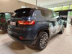 Jeep Compass 4xe PLUG IN HYBRID SUMMIT* WINTERPACK* PDC* VE, Auto's, Jeep, Automaat, Zwart, 48 g/km, Compass