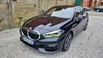 BMW 116i, Auto's, Stof, USB, Zwart, 5 deurs