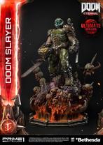 Prime 1 Studio Doom Slayer Ultimate Version Gaming Statue, Nieuw, Fantasy, Ophalen of Verzenden