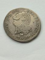 Frankrijk 30 Sols het jaar 4 Louis XVI 1792 A Parijs, Postzegels en Munten, Frankrijk, Ophalen of Verzenden