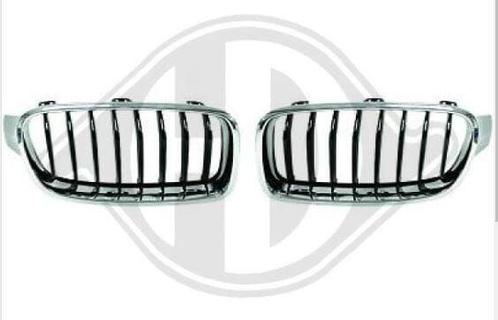 Design Grille Chrome en zwarte spijlen nieuw BMW 3 serie F30, Auto-onderdelen, Overige Auto-onderdelen, BMW, Nieuw, Ophalen of Verzenden