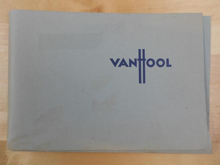Van Hool Mapje ca 1967, Boeken, Auto's | Folders en Tijdschriften, Zo goed als nieuw, Overige merken, Ophalen