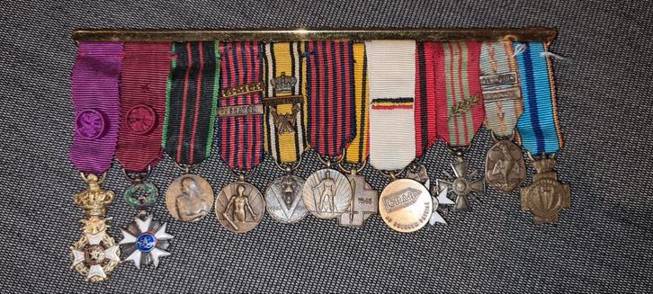 Miniatuur medailles, Verzamelen, Militaria | Algemeen, Ophalen of Verzenden