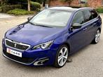 Peugeot 308 GT-line 1.2 Benzine 2016 - 58.878 km Full option, Achat, Euro 6, Entreprise, Carnet d'entretien